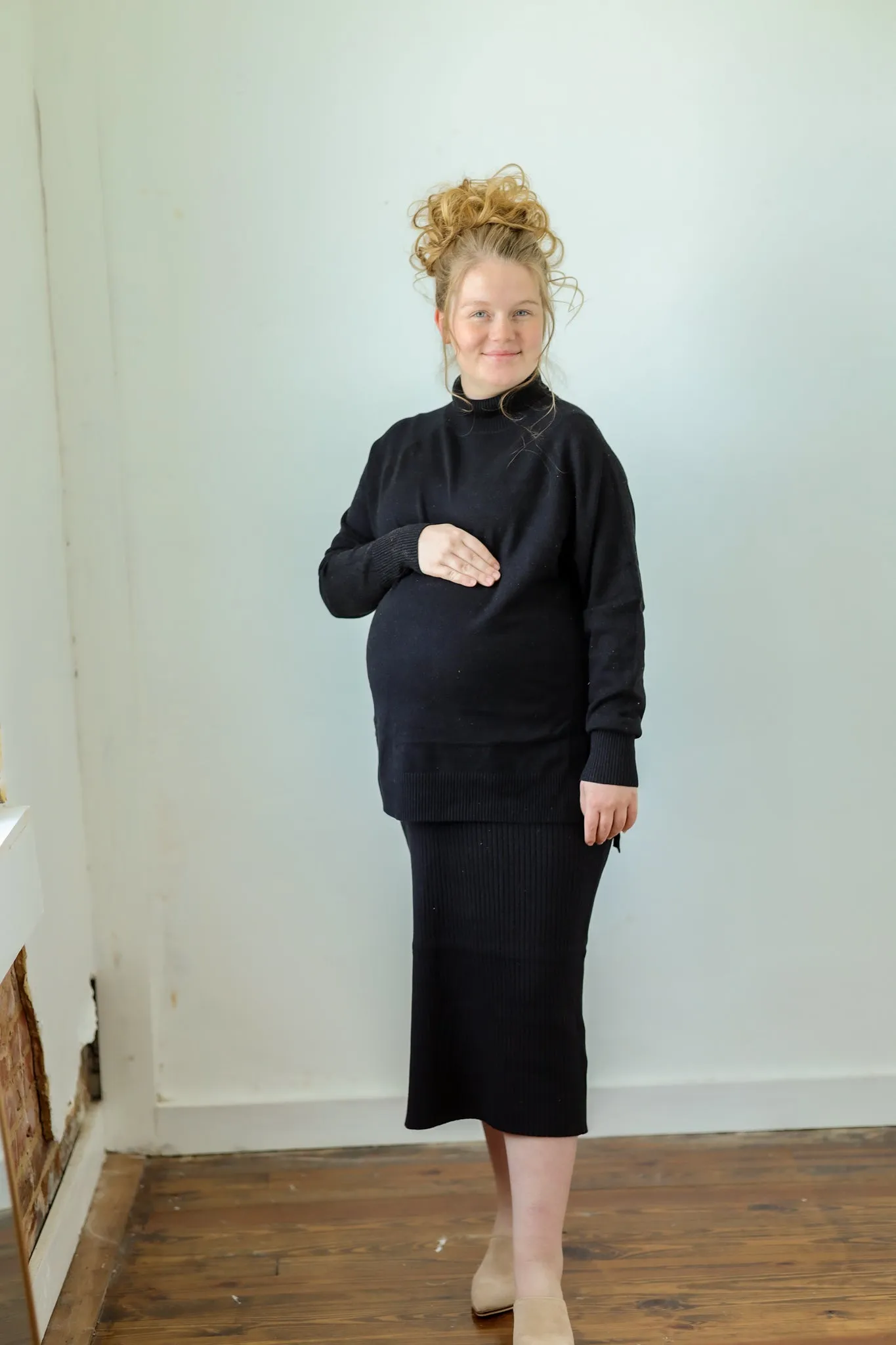 Rowan Sweater - Black