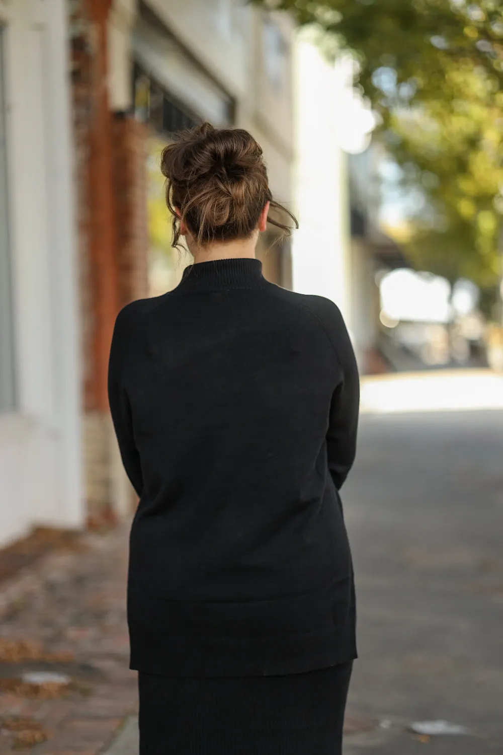 Rowan Sweater - Black