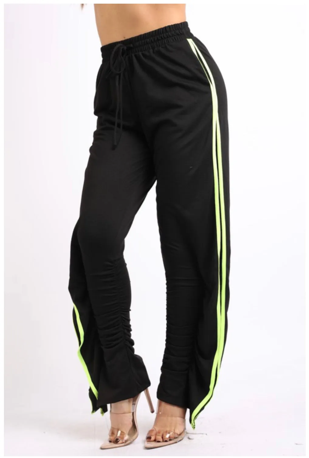 RUFFLED JOGGERS
