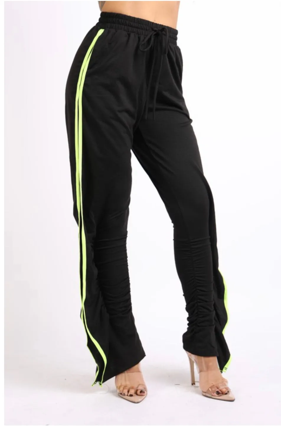 RUFFLED JOGGERS