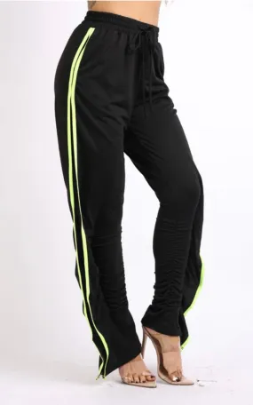 RUFFLED JOGGERS