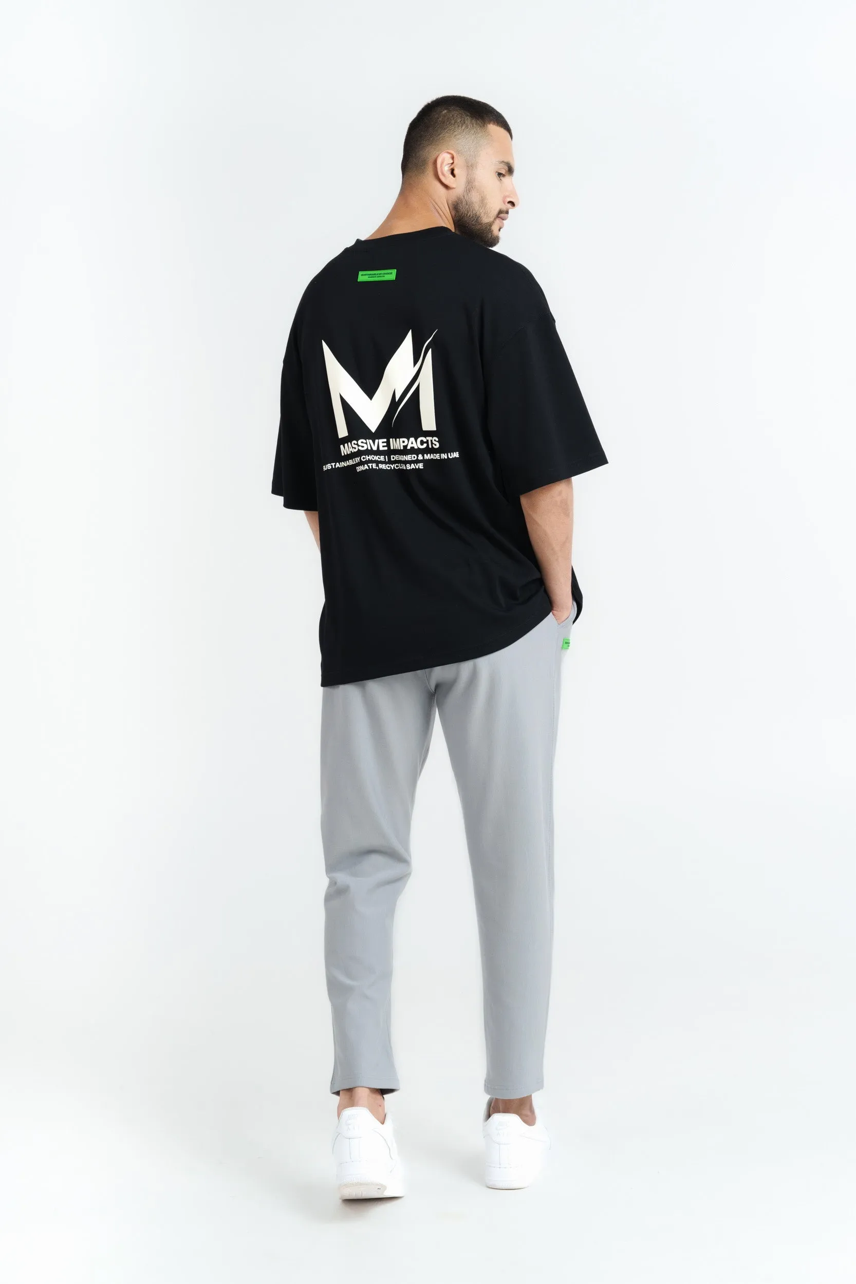 S3J053MI Bold Line Joggers