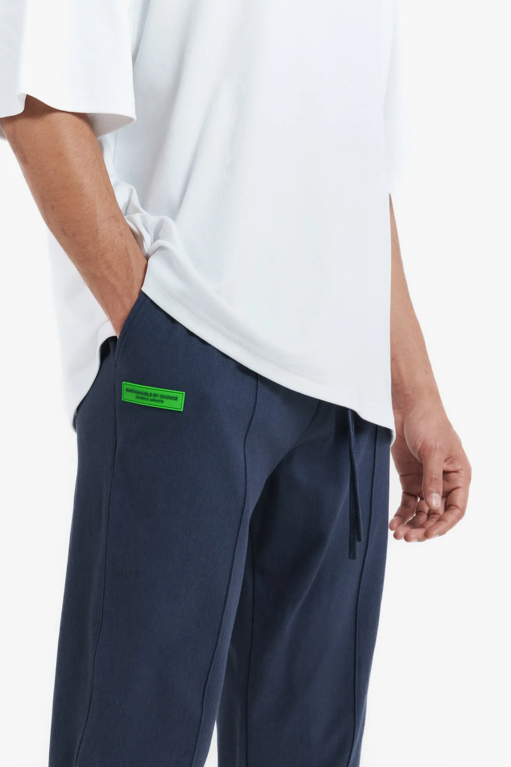 S3J053MI Bold Line Joggers