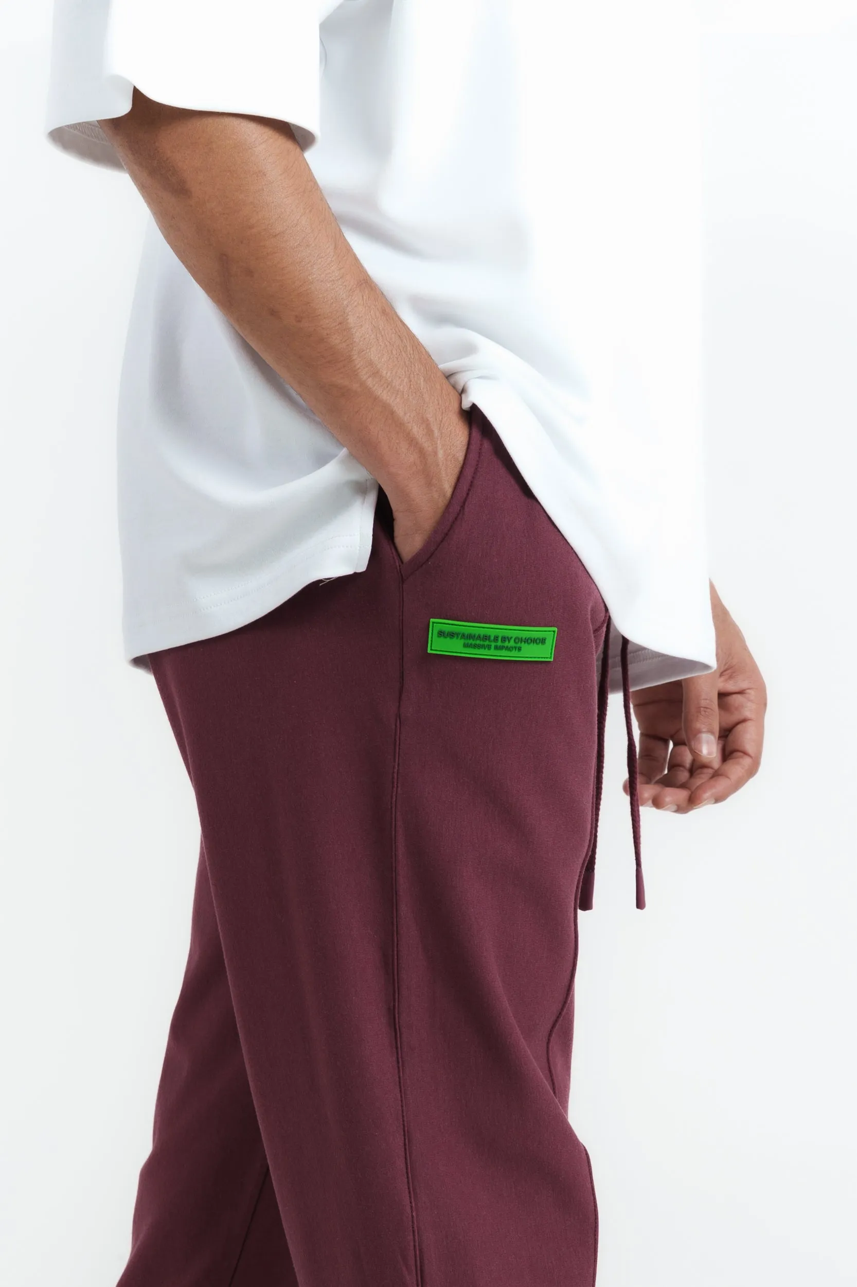 S3J053MI Bold Line Joggers