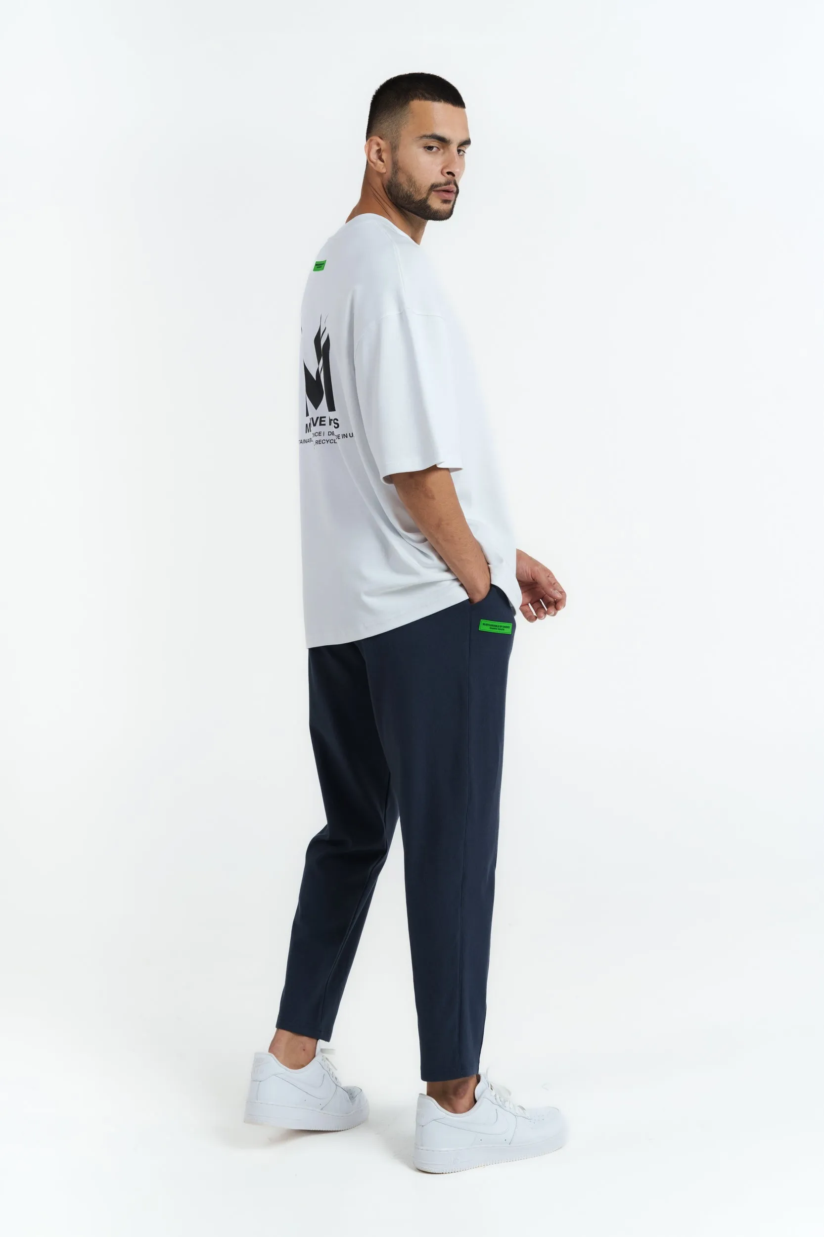 S3J053MI Bold Line Joggers