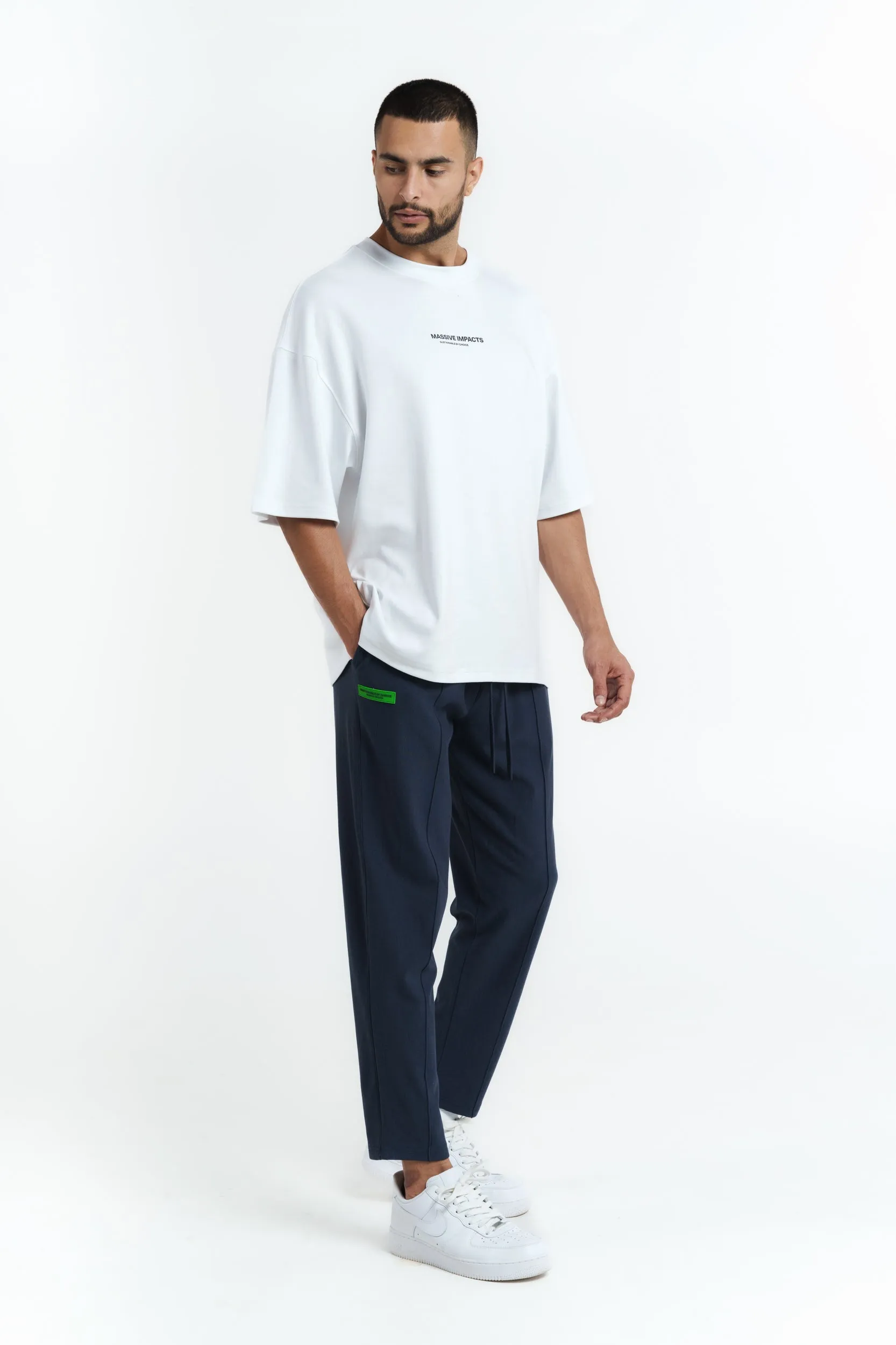 S3J053MI Bold Line Joggers
