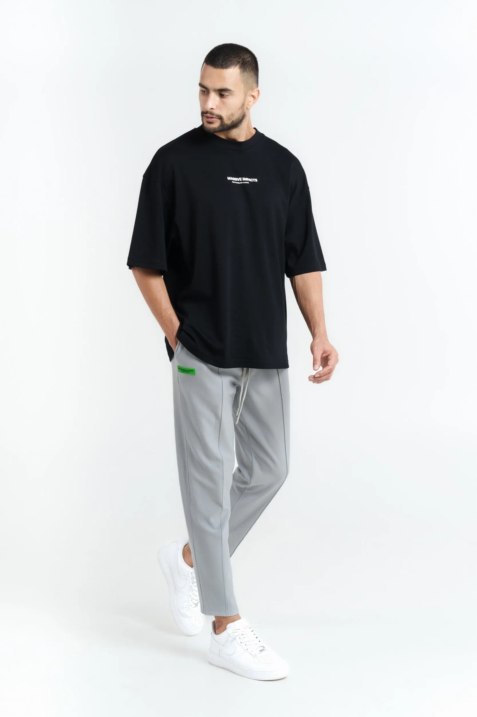 S3J053MI Bold Line Joggers