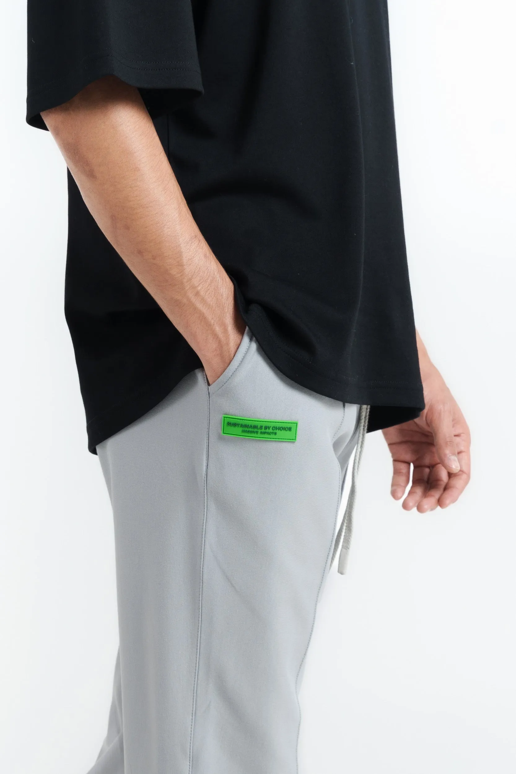 S3J053MI Bold Line Joggers