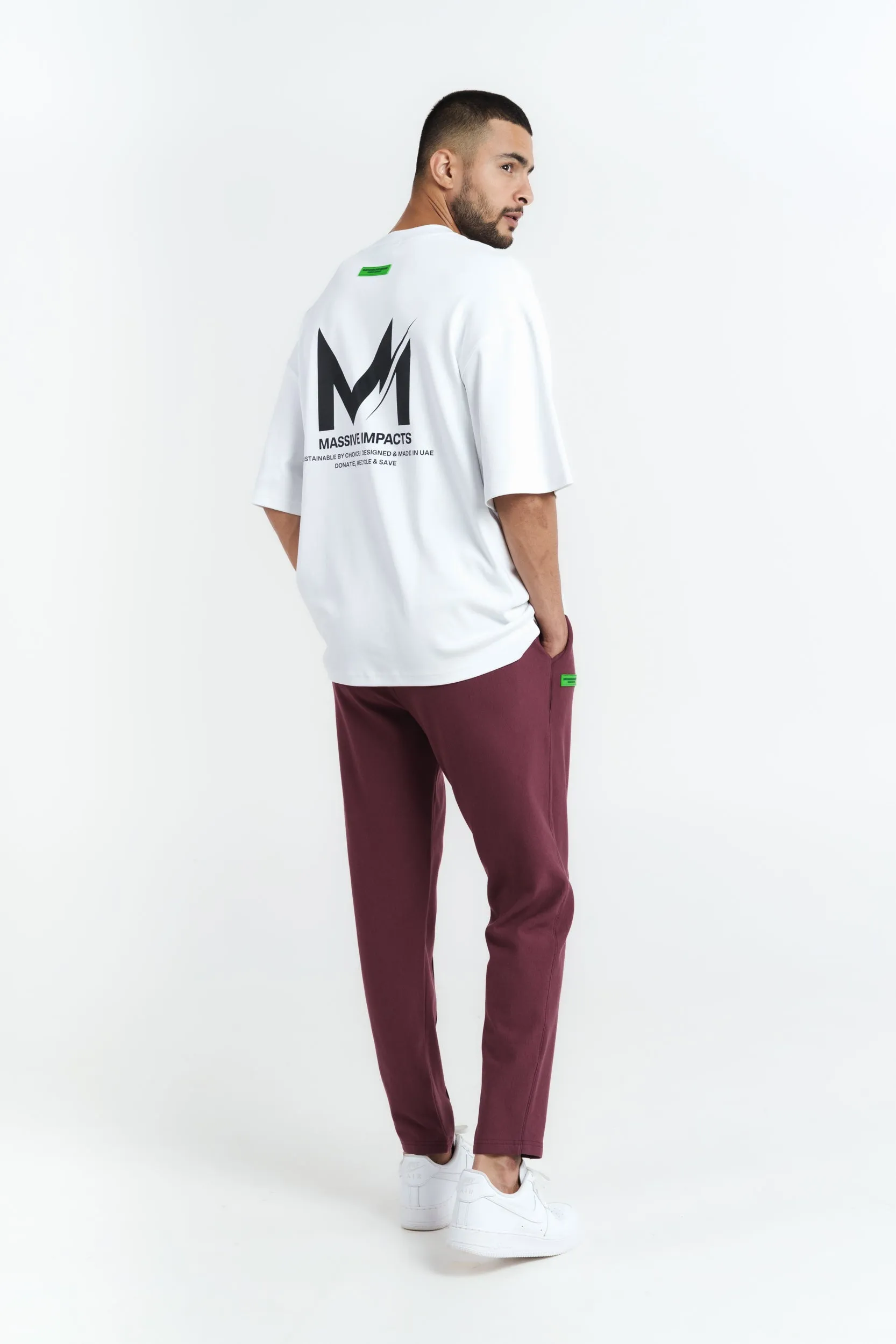 S3J053MI Bold Line Joggers