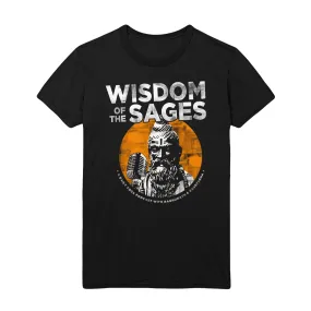 Sage - Black T-Shirt