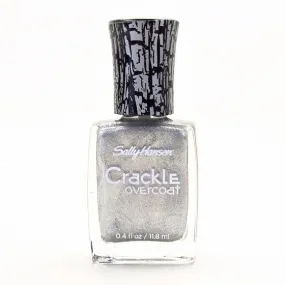 Sally Hansen Crackle Overcoat Nail Polish, 03 Fractured Foil Choose Pack