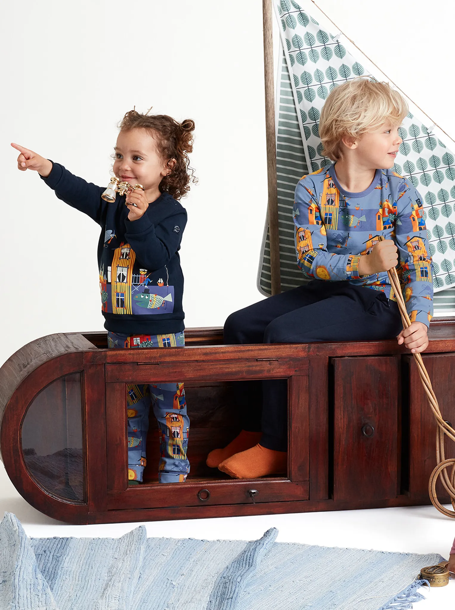 Scandi Town Kids Top