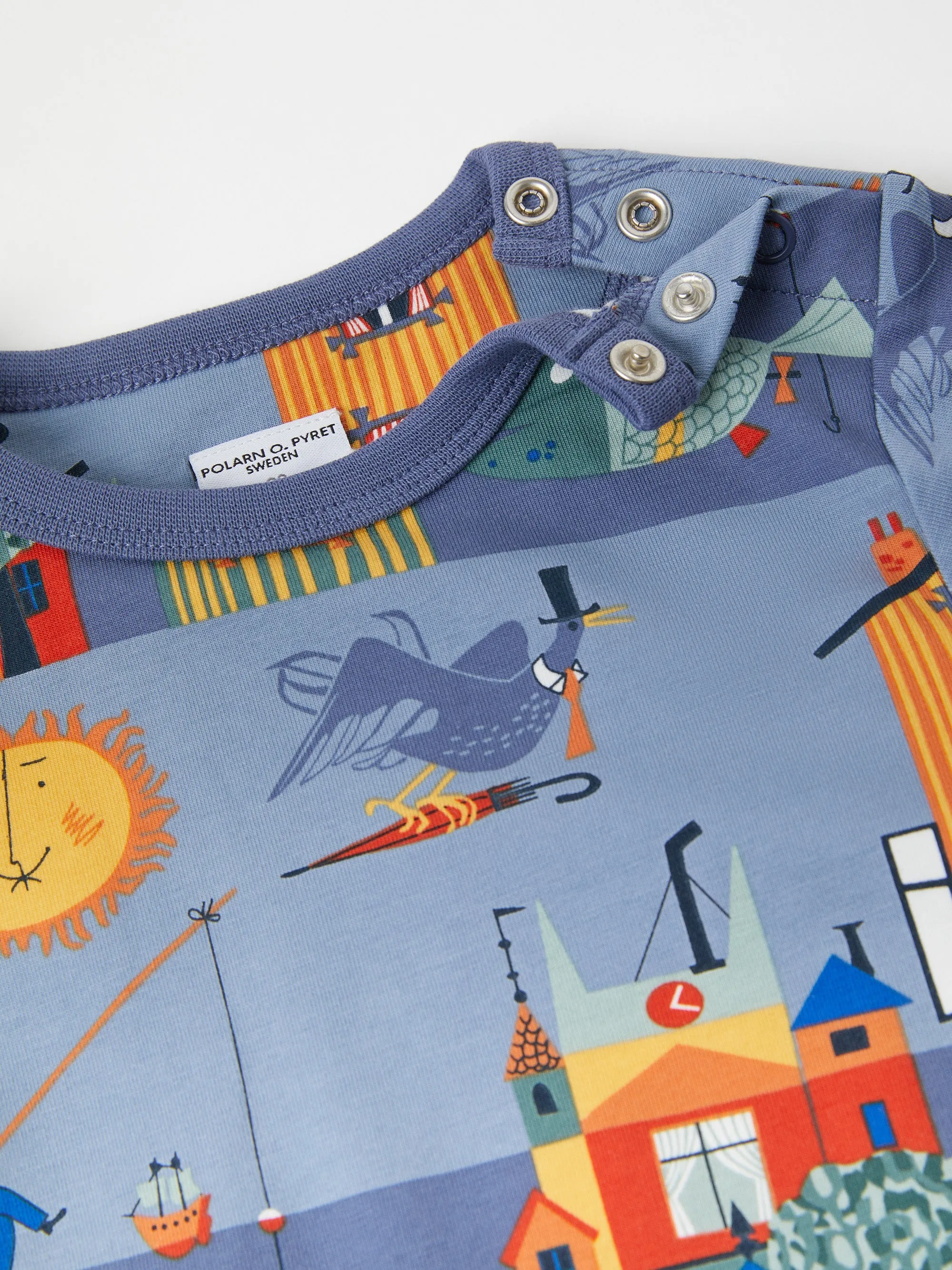 Scandi Town Kids Top