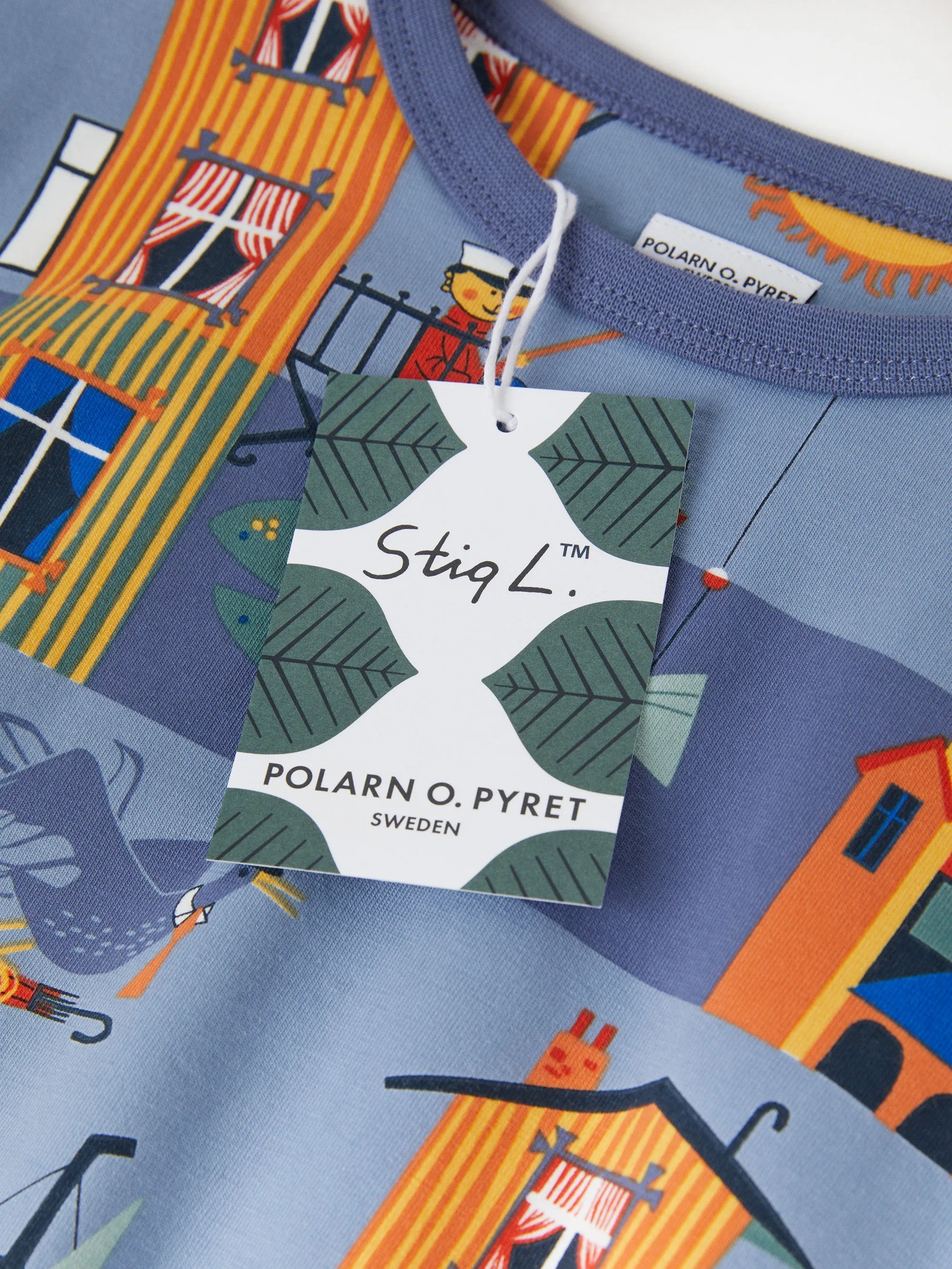 Scandi Town Kids Top
