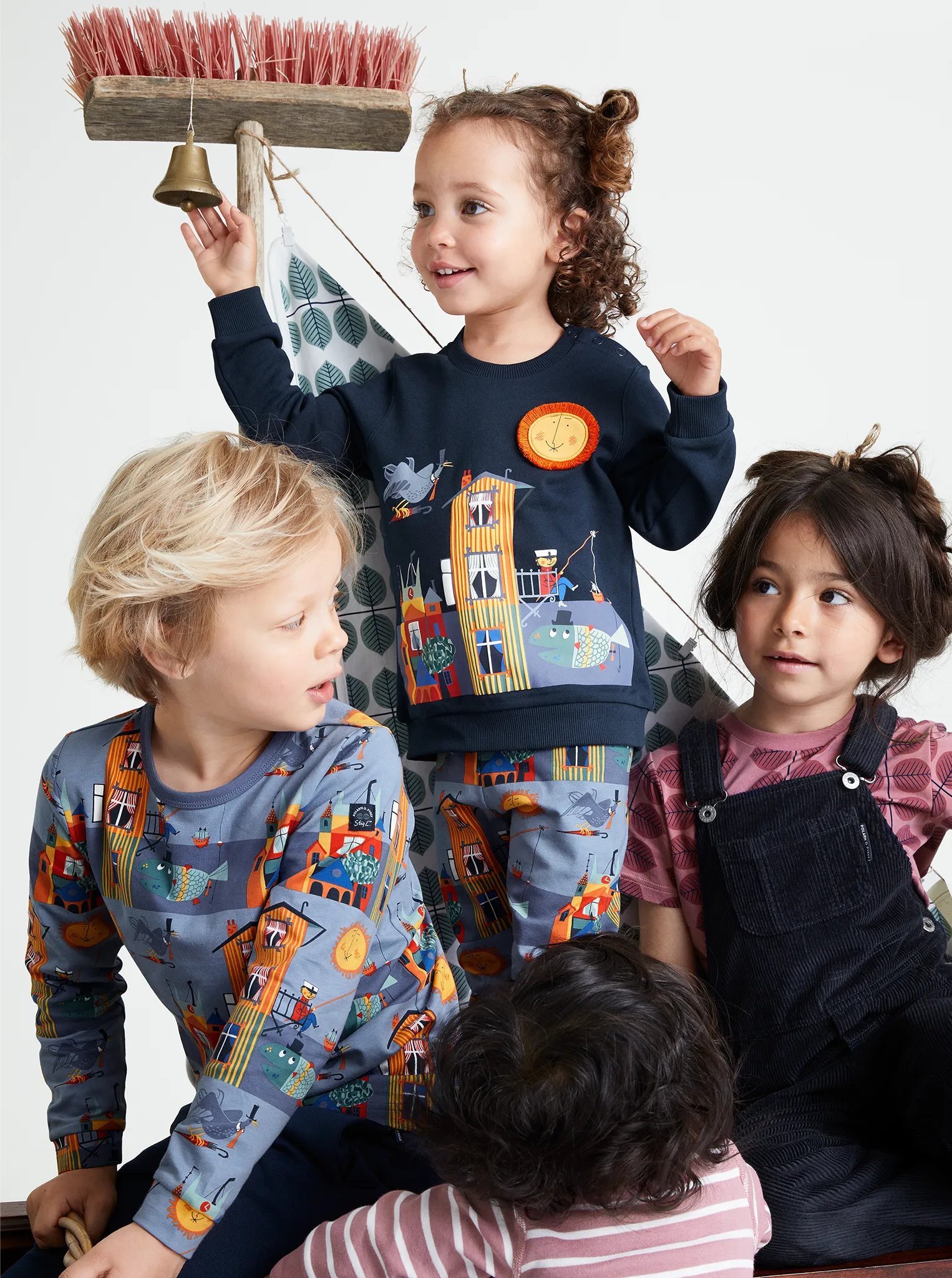Scandi Town Kids Top