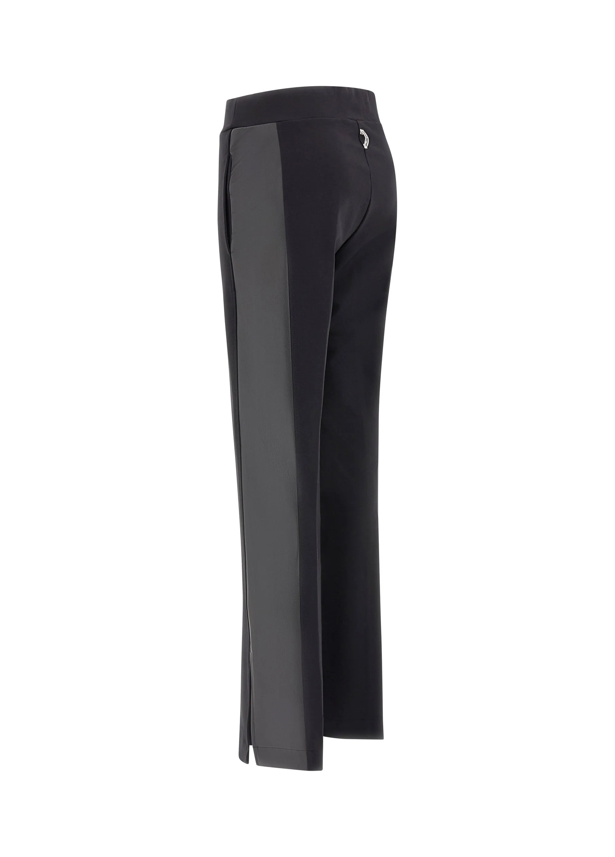 Scuba sides pants - black