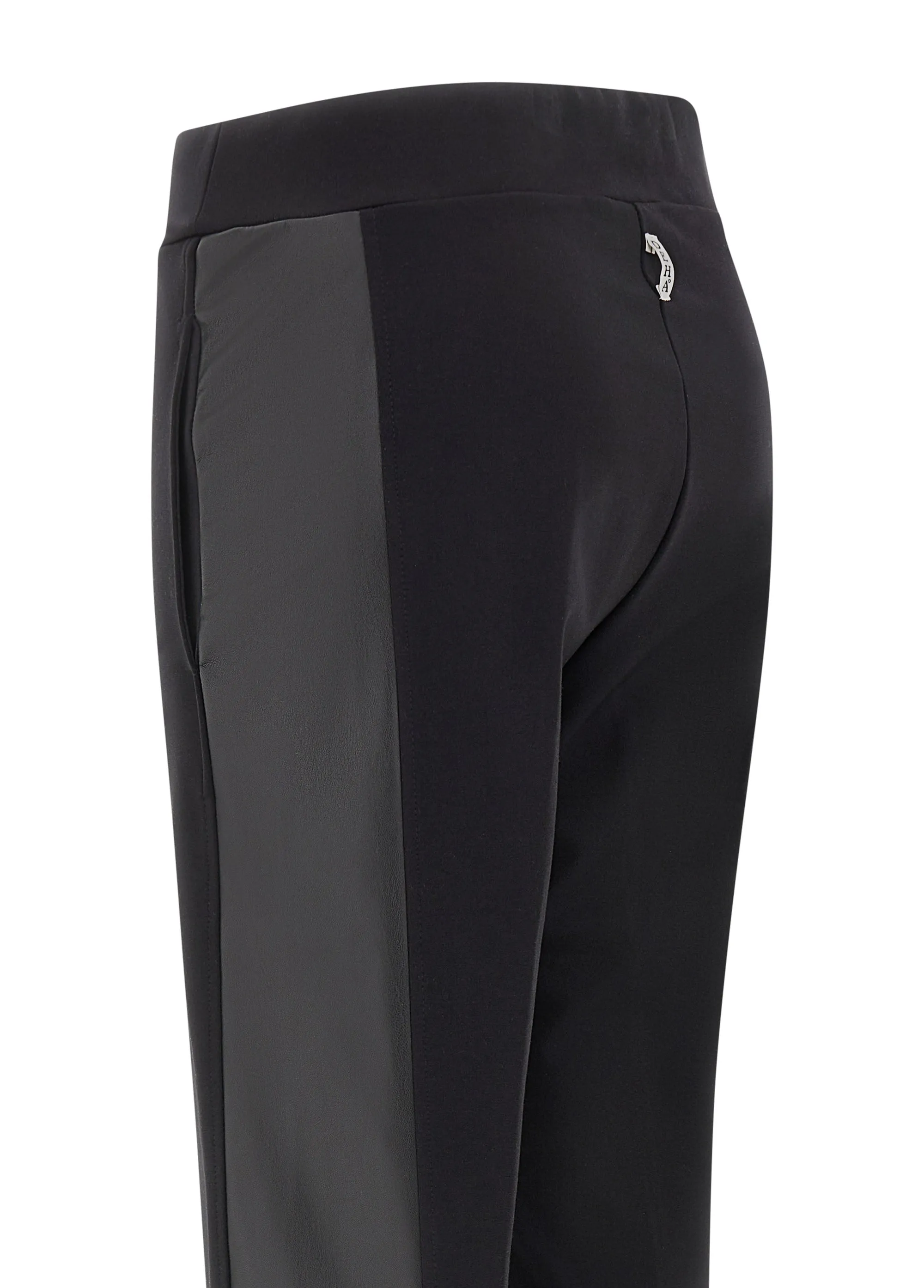 Scuba sides pants - black