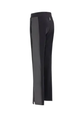 Scuba sides pants - black