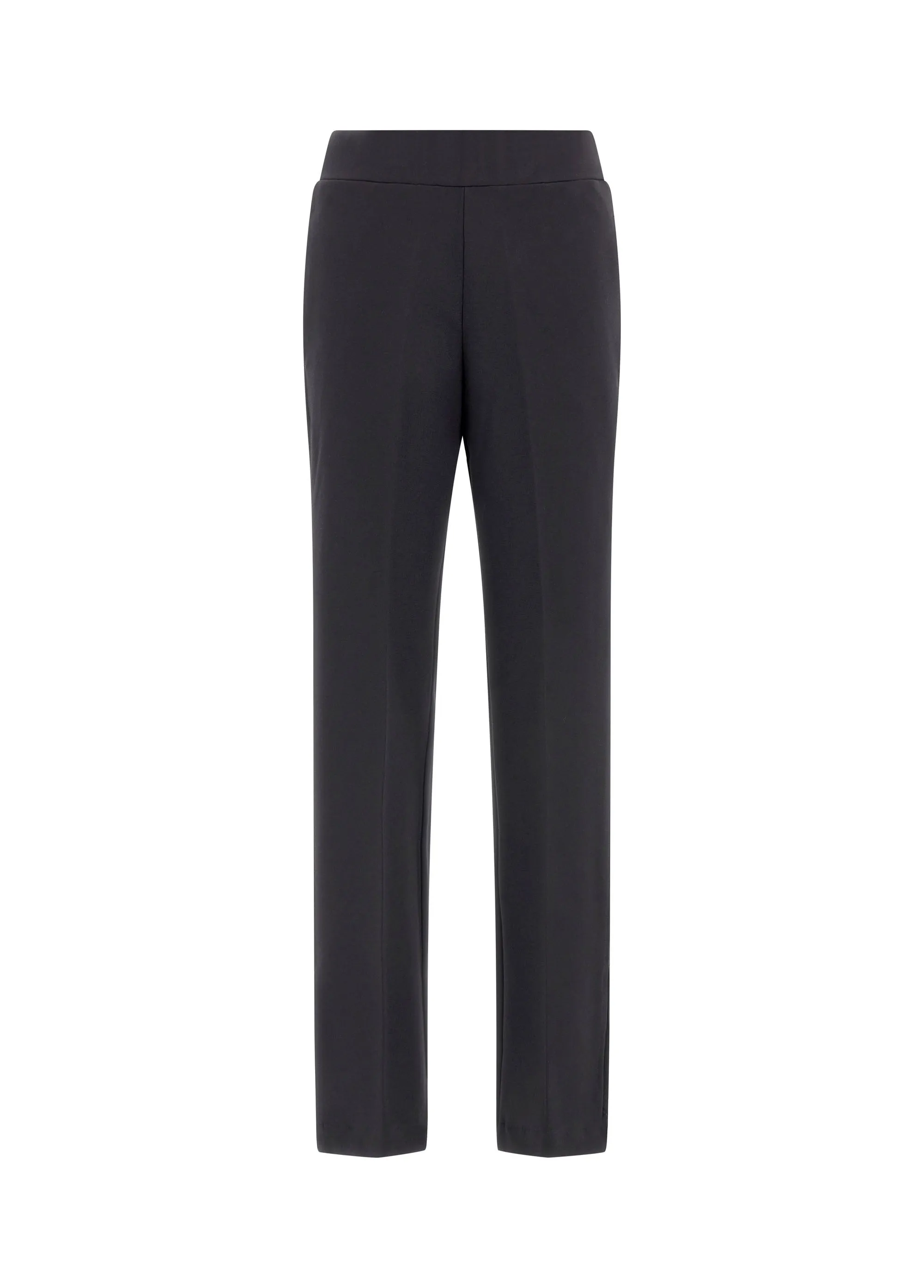 Scuba sides pants - black