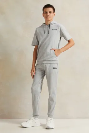 Senior Boys Grey Jogger
