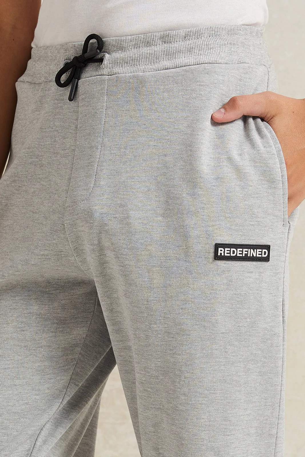 Senior Boys Grey Jogger