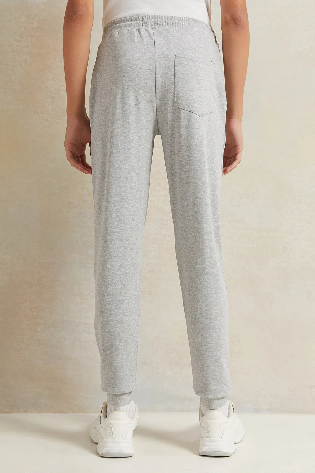 Senior Boys Grey Jogger