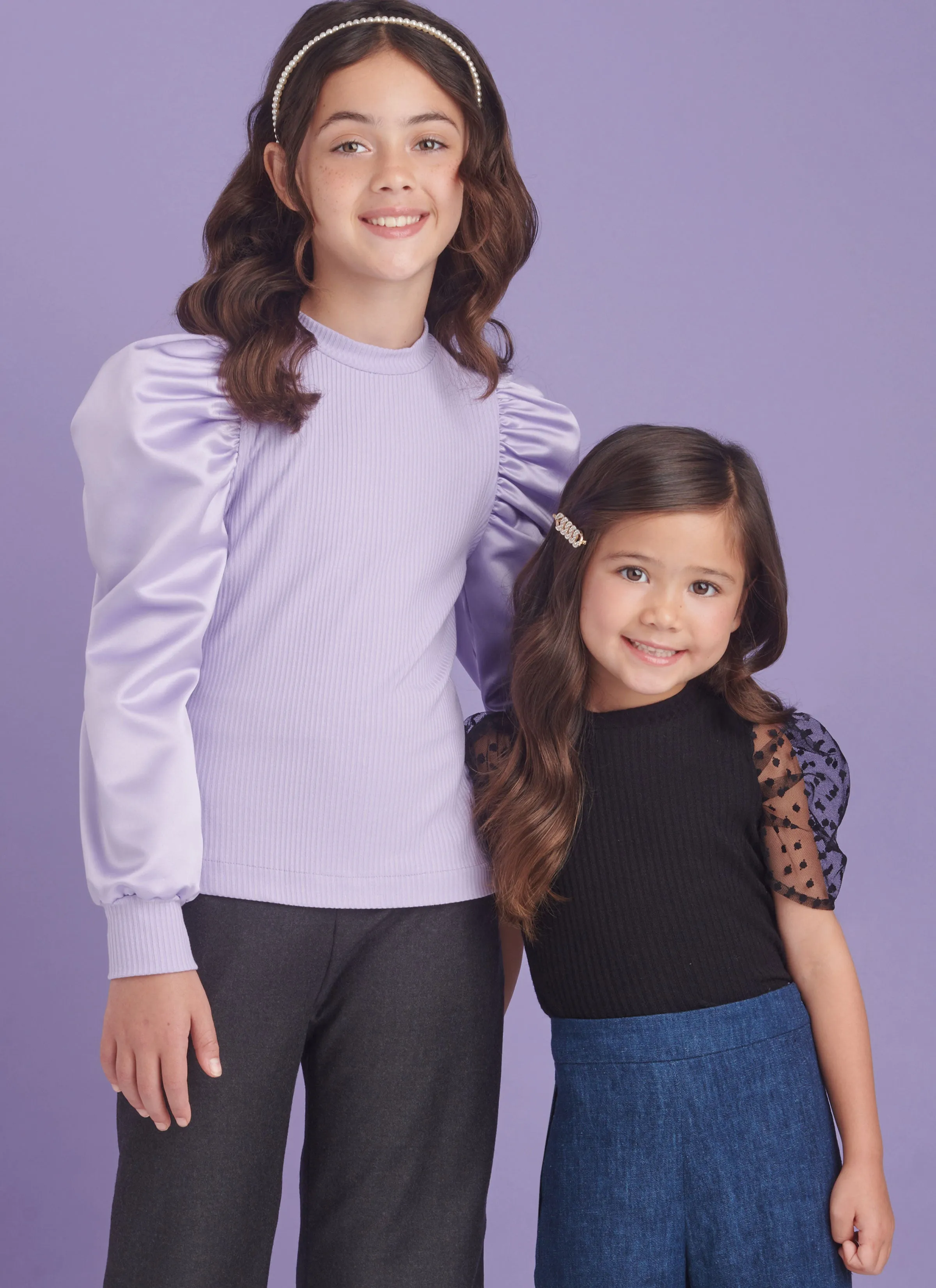 Simplicity Sewing Pattern 9863 Girls' Top and Pants