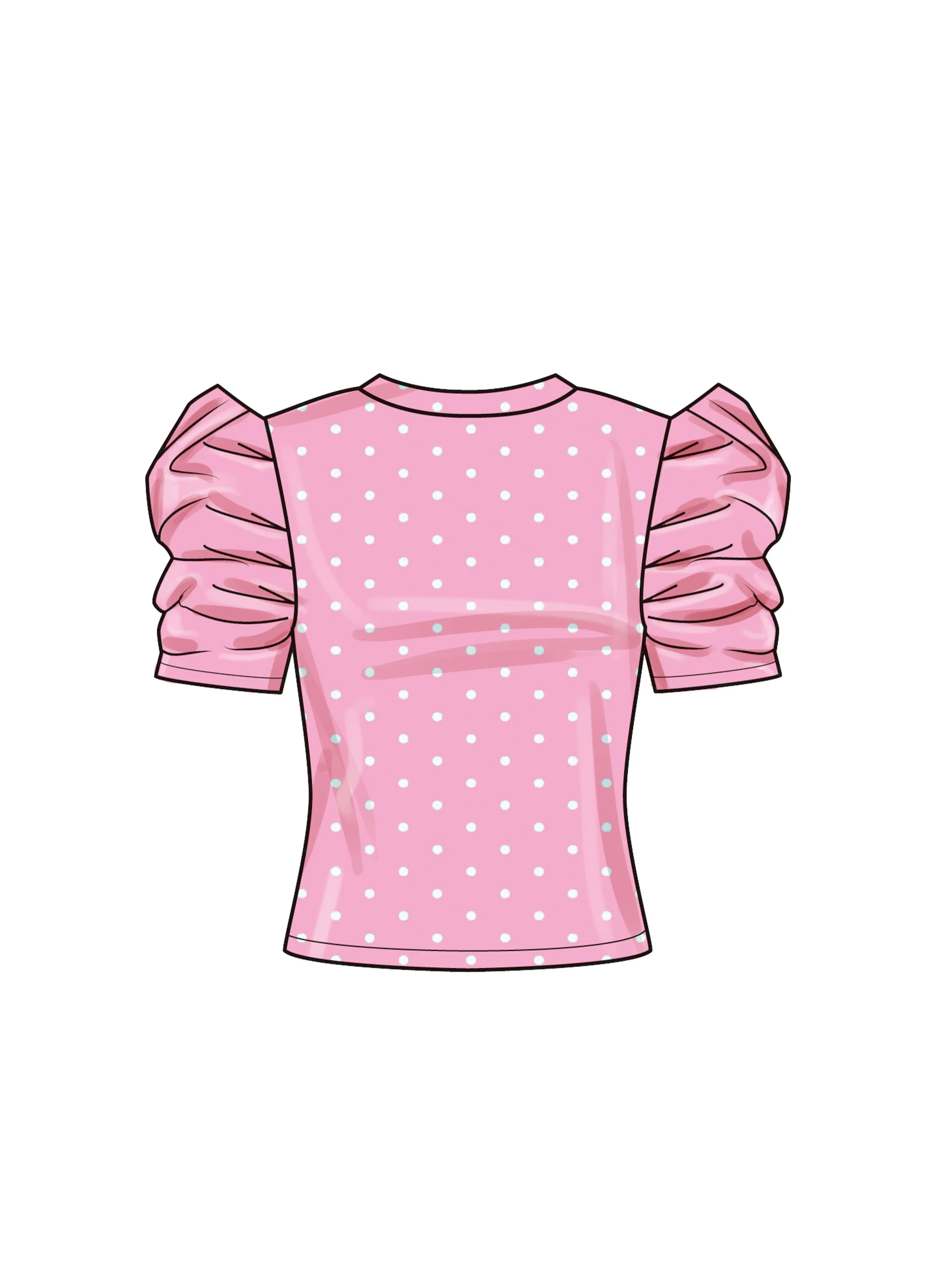 Simplicity Sewing Pattern 9863 Girls' Top and Pants