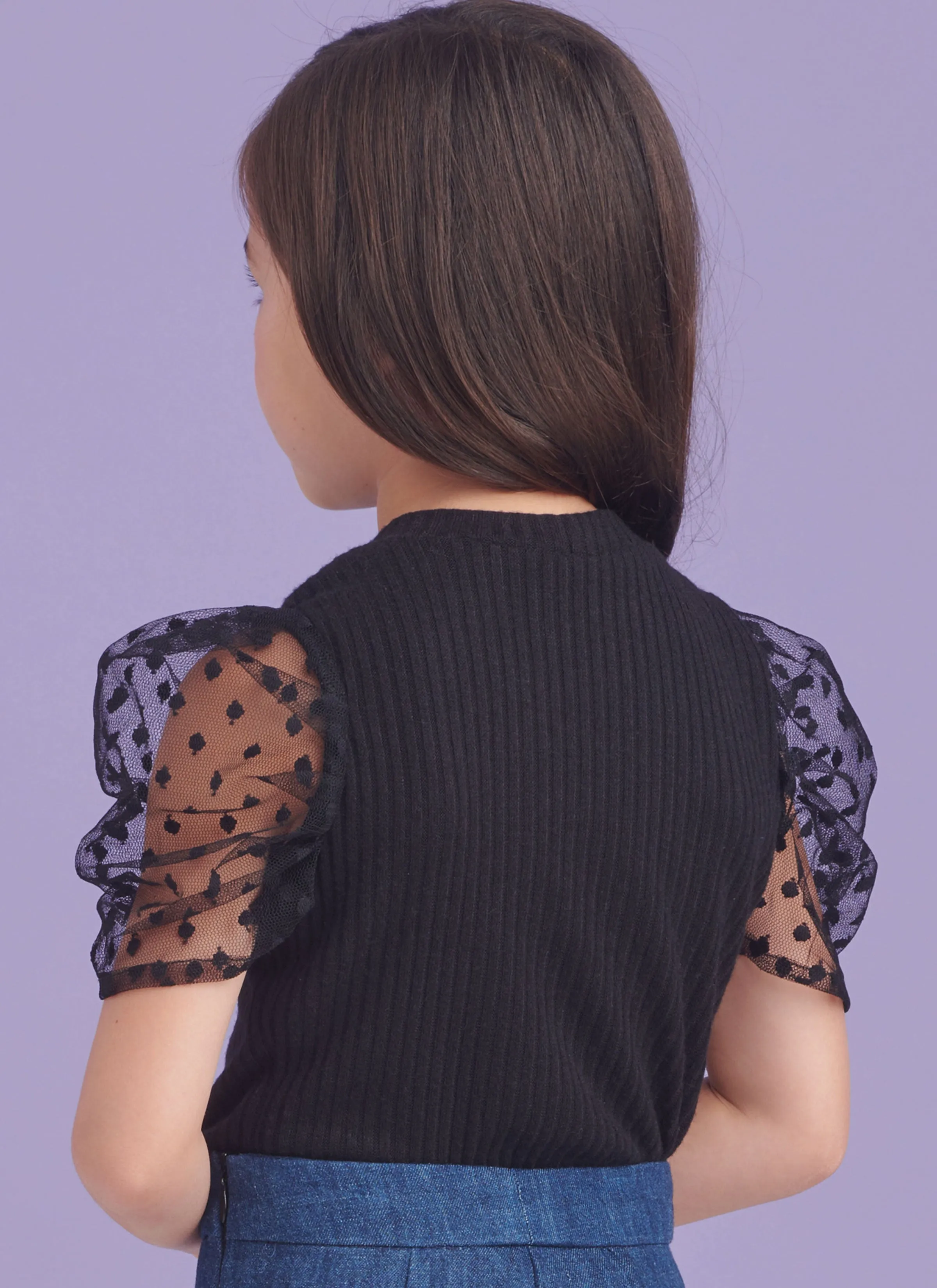 Simplicity Sewing Pattern 9863 Girls' Top and Pants
