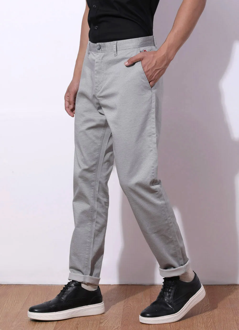 Sion Grey Trouser