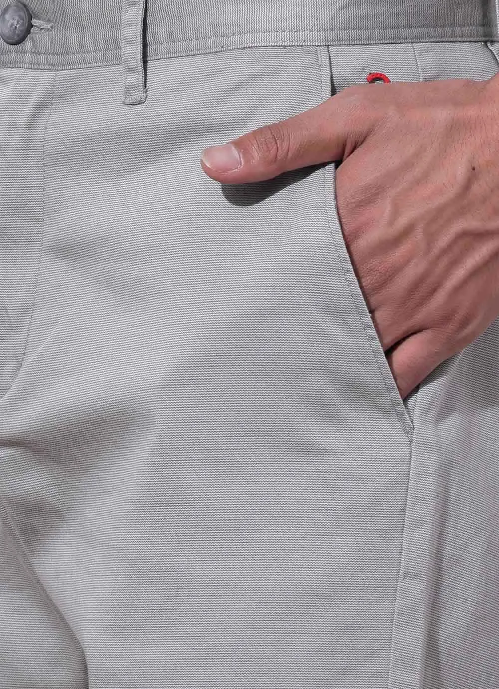 Sion Grey Trouser