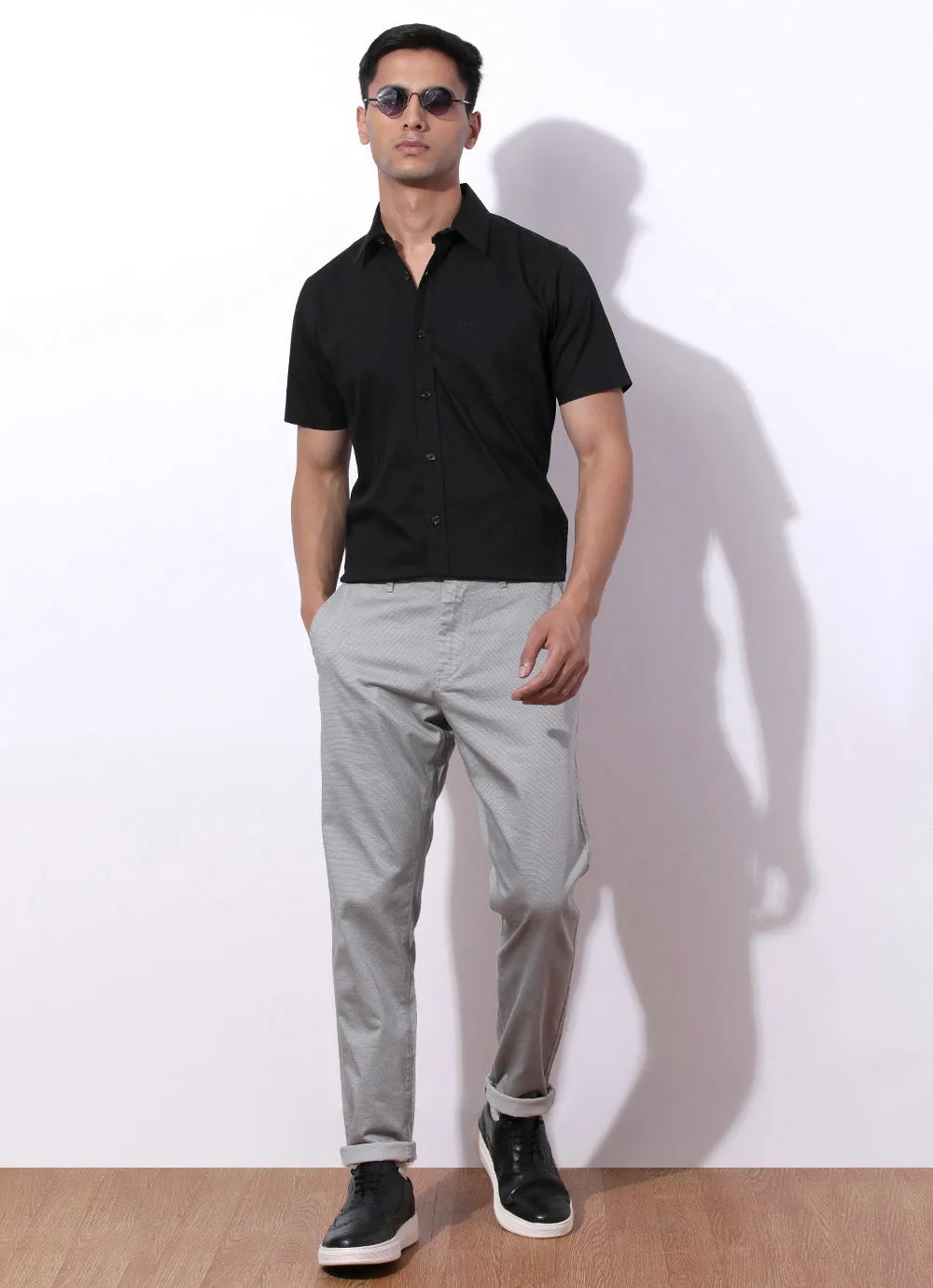 Sion Grey Trouser