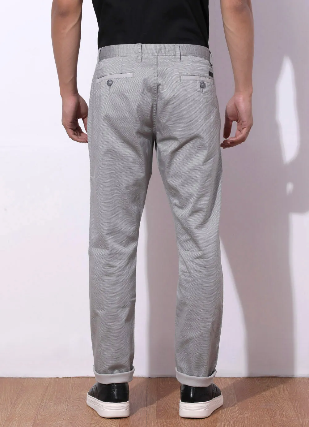 Sion Grey Trouser