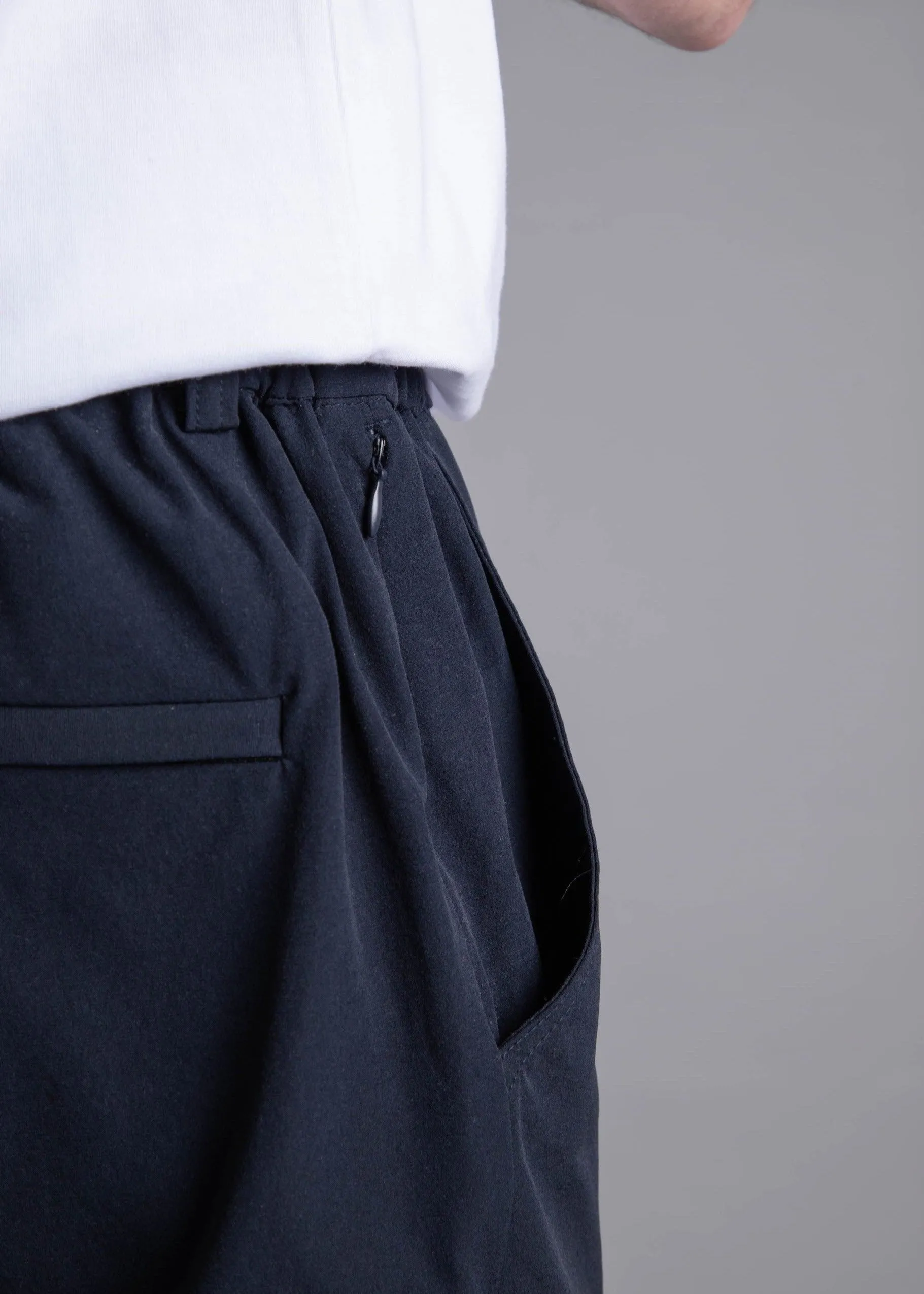 Smart Stretch Trouser In Navy Blue