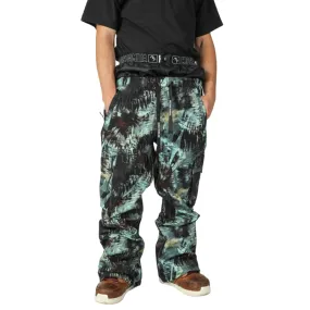 SOFTSHELL JOGGERS 2.0 - JUNGLE FERNS
