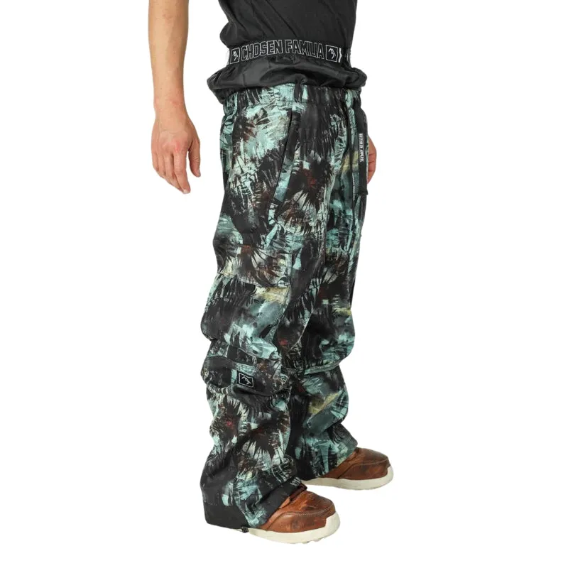 SOFTSHELL JOGGERS 2.0 - JUNGLE FERNS