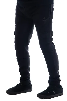 Soul Star MP Combat Joggers - Black