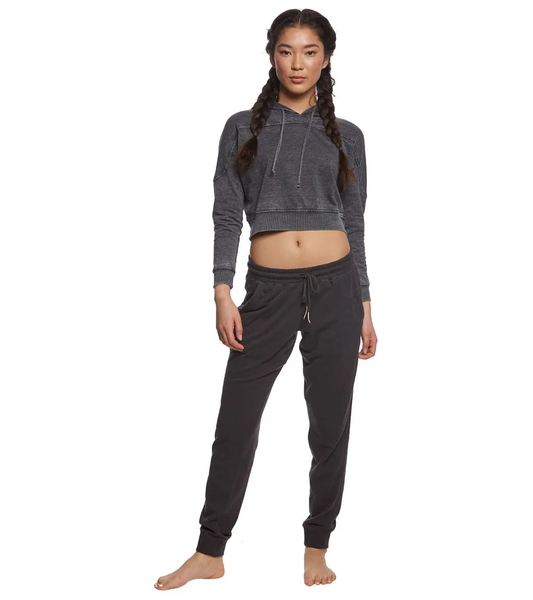 Spiritual Gangster OM Namaste Skinny Sweatpant Joggers