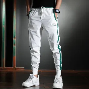Striped Casual Pencil Pants