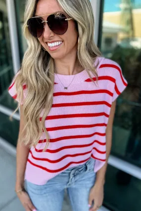 Striped Harmony Knit Top MORE COLORS!