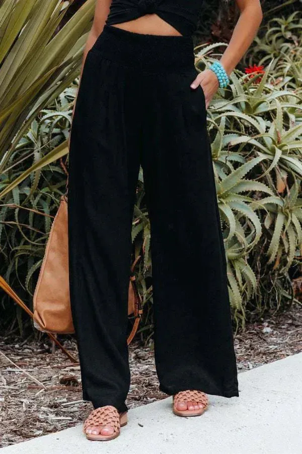 Sylis | High-Waist Palazzo Pants