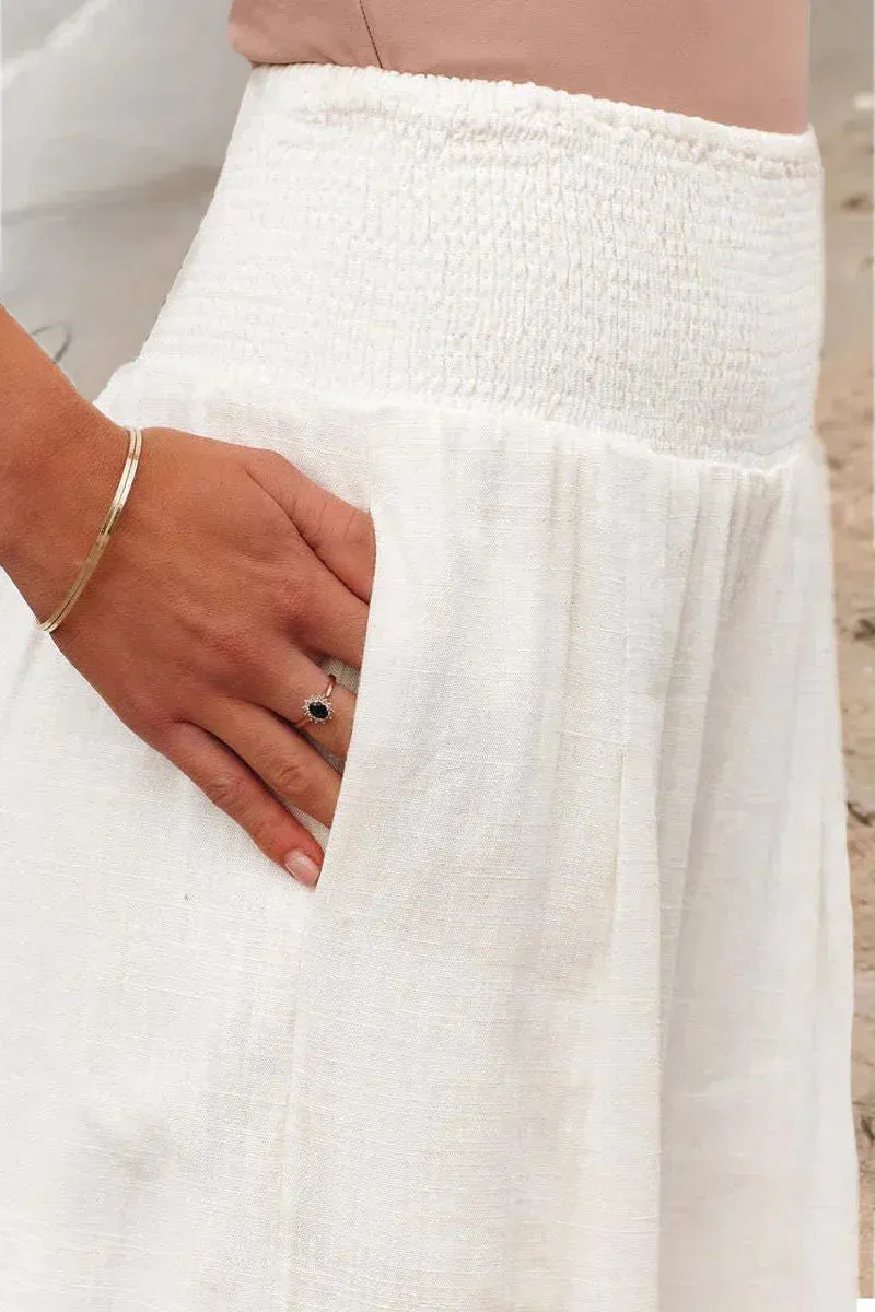 Sylis | High-Waist Palazzo Pants