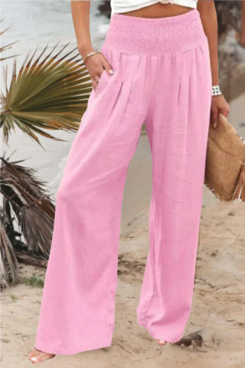 Sylis | High-Waist Palazzo Pants