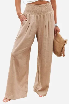 Sylis | High-Waist Palazzo Pants