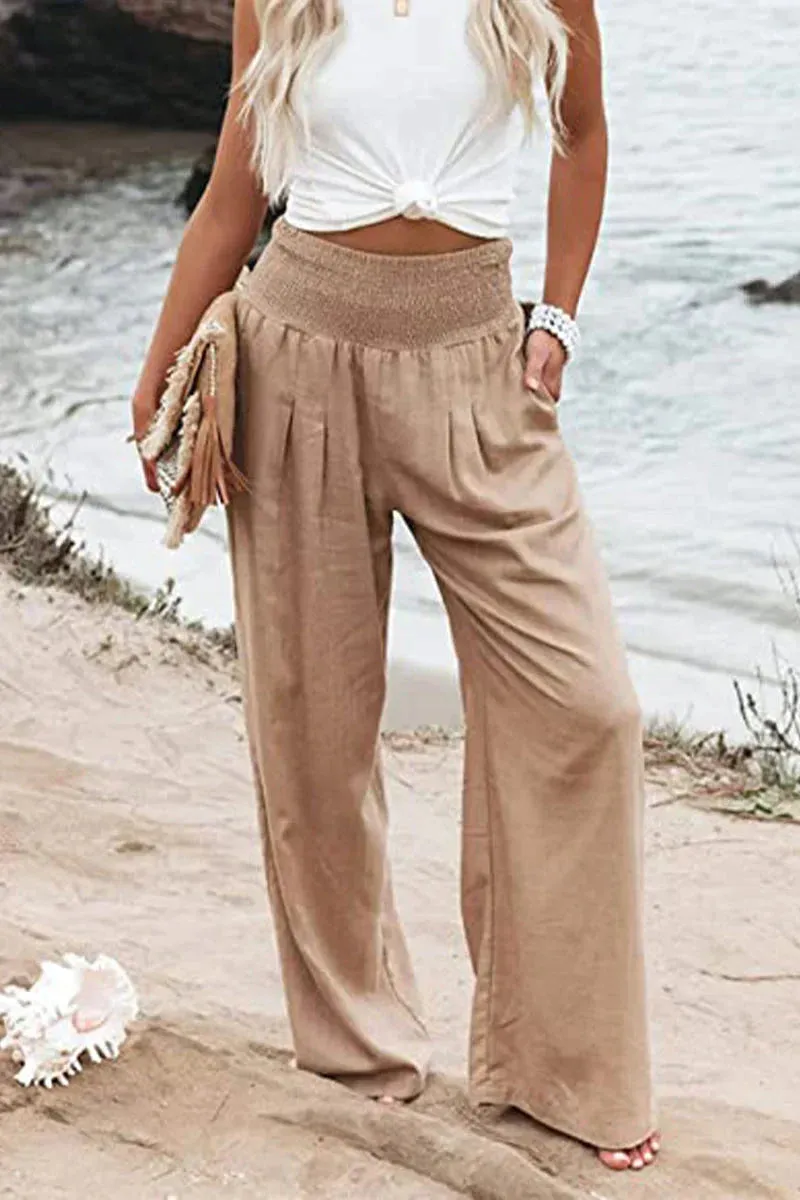 Sylis | High-Waist Palazzo Pants