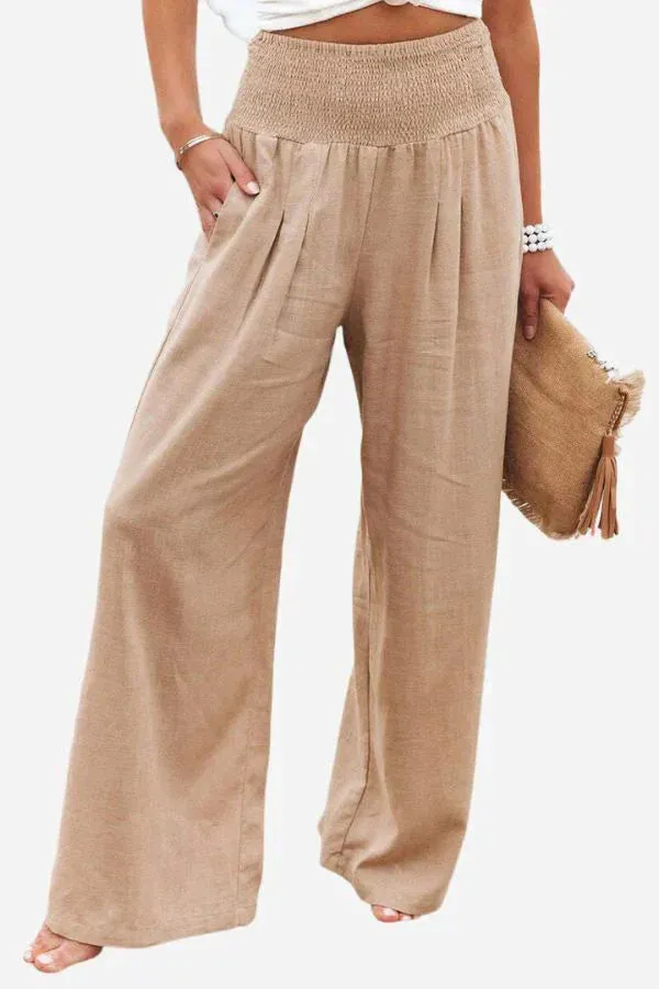 Sylis | High-Waist Palazzo Pants
