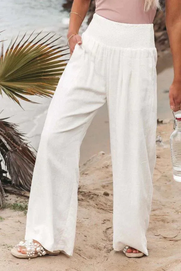 Sylis | High-Waist Palazzo Pants