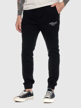 TEAMLTD BLACK TRAINING JOGGERS