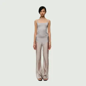 The Mesh Flared Pants