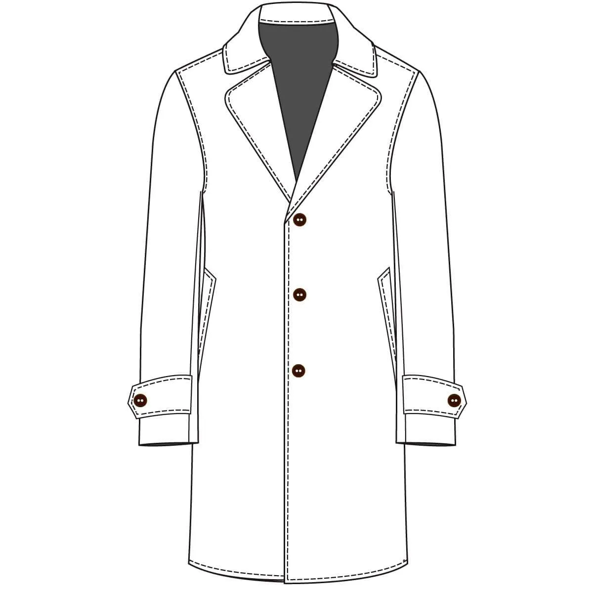 The Stately Overcoat | Mossland